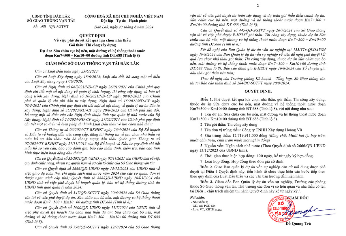 Dak Lak: Xay dung Hoang Vu mot minh trung goi lam duong hon 26 ty-Hinh-2