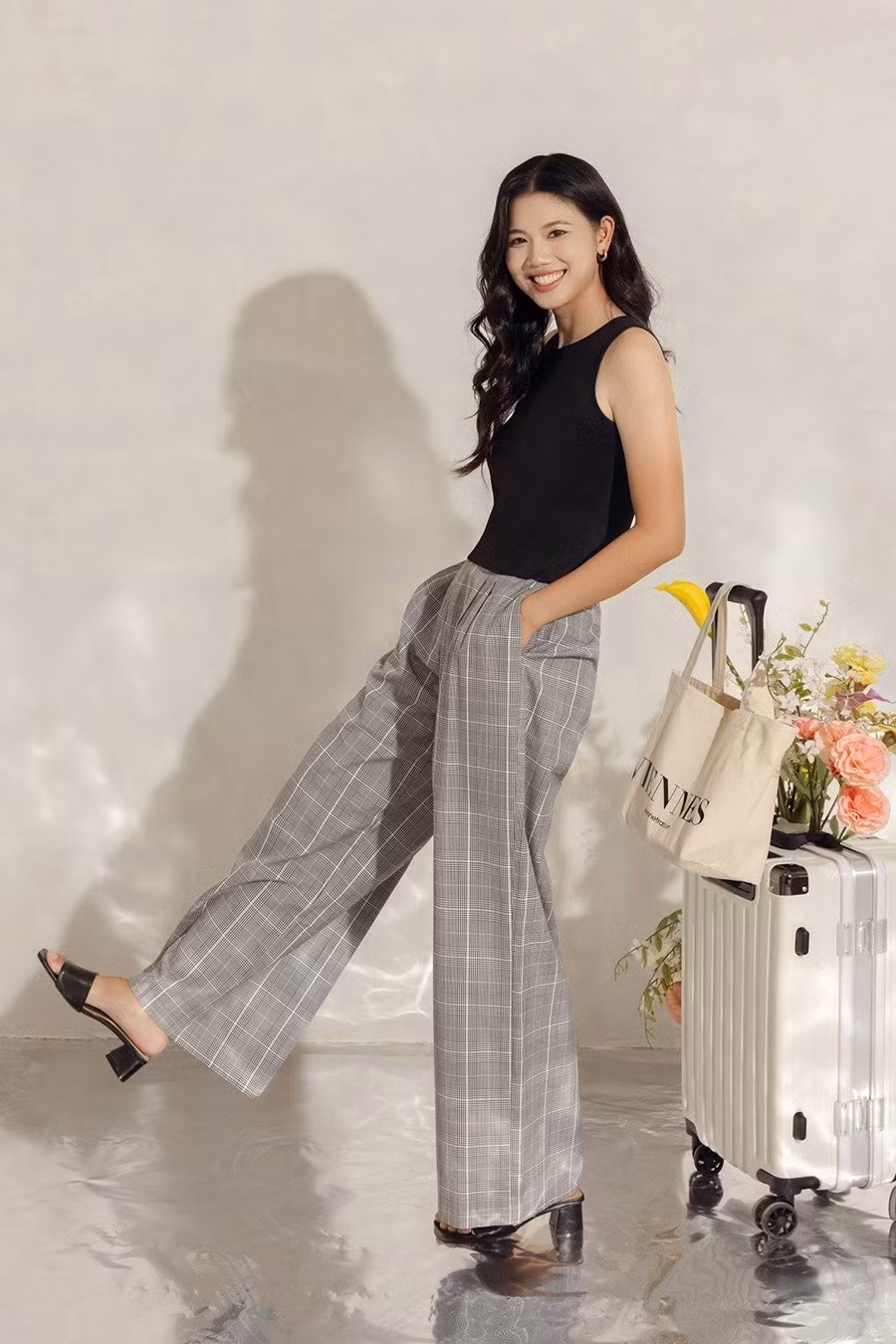 Hinh anh Anh Vien xinh dep diu dang khi lam mau anh thoi trang-Hinh-8