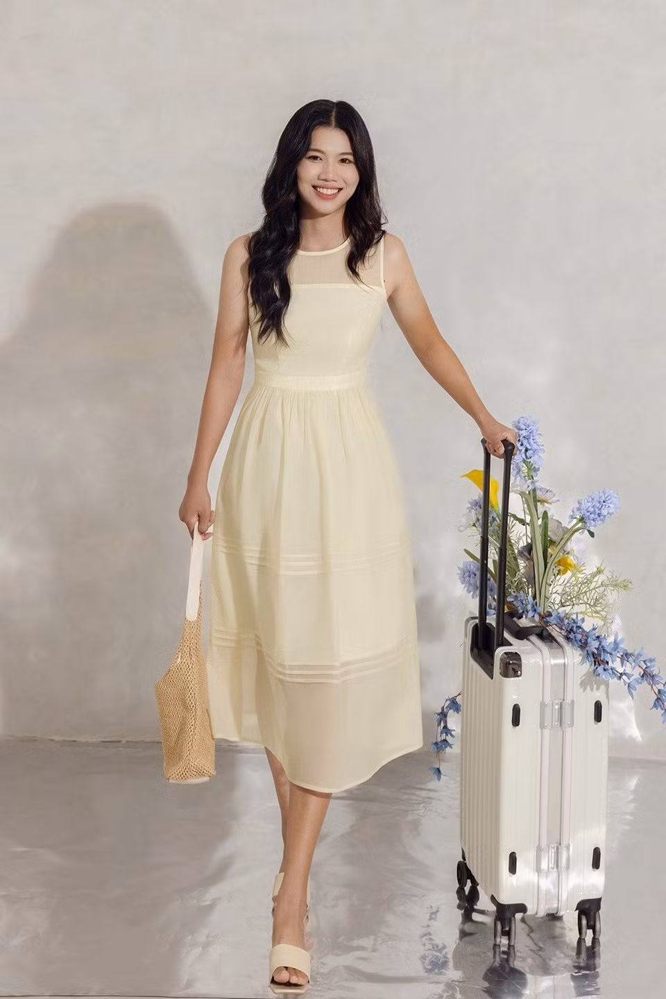 Hinh anh Anh Vien xinh dep diu dang khi lam mau anh thoi trang-Hinh-7