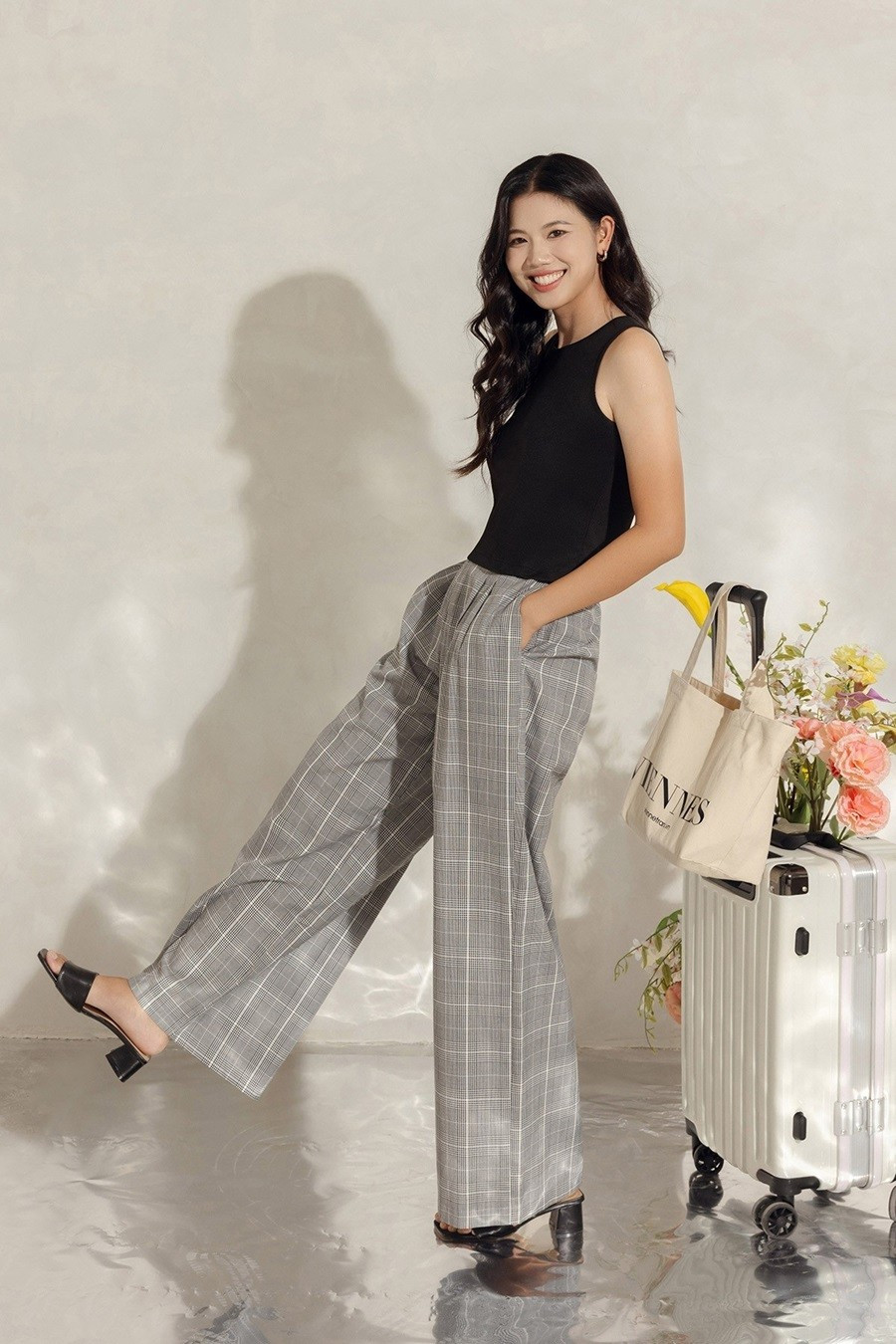 Sau khi giải nghệ, Ánh Viên thường xuyên đăng tải hình ảnh về cuộc sống cá nhân. (Ảnh: Vienne Tran) 