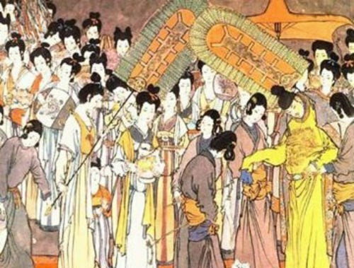 Khám phá cuộc sống của cung nữ trong hậu cung nhà Đường - Hình 2 Kham pha cuoc song cua cung nu trong hau cung nha Duong-Hinh-2