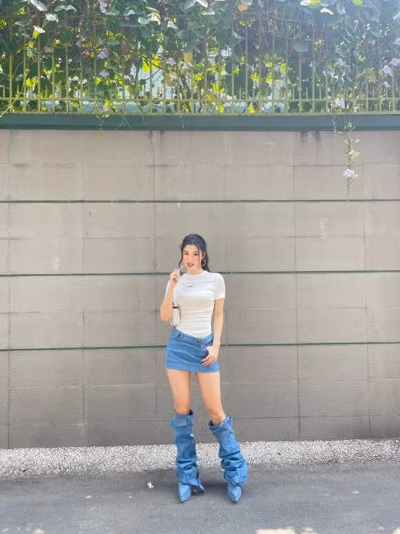 A hau Phuong Nhi ghi diem voi gu thoi trang tinh te, hack dang-Hinh-18