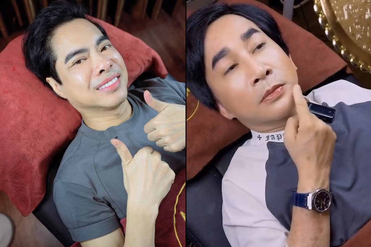 Het hon voi loat sao nam tan trang nhan sac tuoi xe chieu