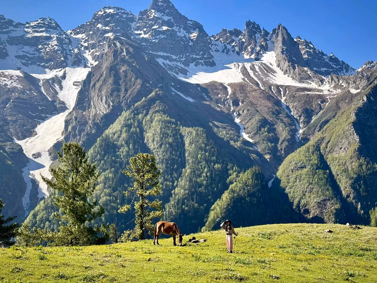 Nguoi me Ha Noi dua 2 con leo nui, chinh phuc cac dinh cao-Hinh-8