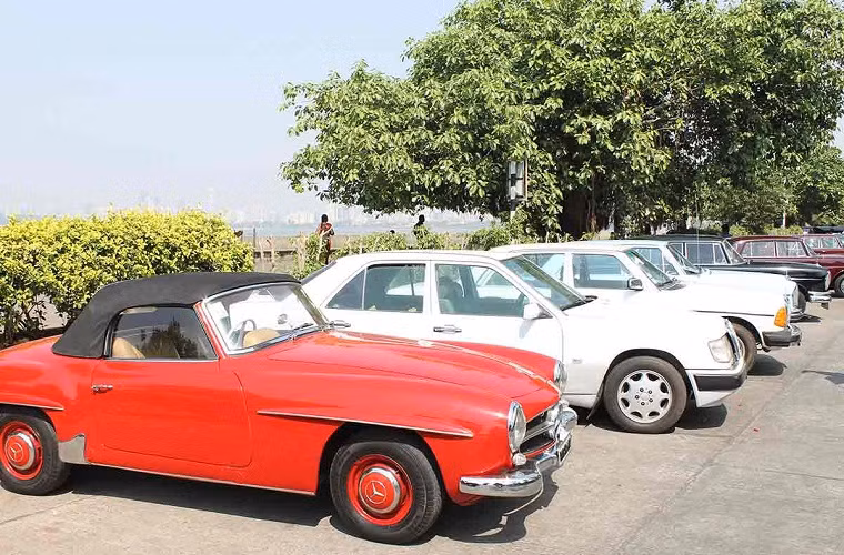 Bắt đầu từ NCPA Nariman Point, cuộc diễu hành đã đi qua các địa điểm như đường Peddar, Hornimal Circle và Bandra Worli Sea Link.