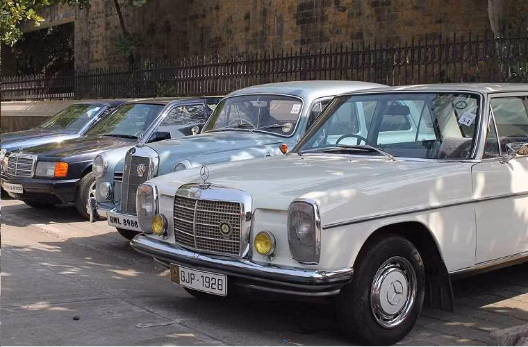 Từ chiếc xe đua đầu tiên năm 1894 đến các cải tiến sau đó với các dòng mô tô thể thao, Mercedes đã đánh dấu tên mình vào lịch sử xe.