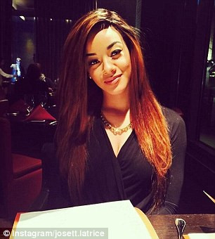 Trong số những người thích (like) ảnh của Josett Latrice trên Instagram có cả ngôi sao bóng rổ của giải NBA, thiên tài LeBron James.