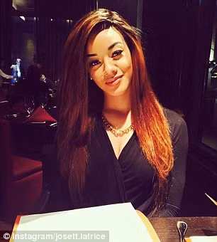 Trong số những người thích (like) ảnh của Josett Latrice trên Instagram có cả ngôi sao bóng rổ của giải NBA, thiên tài LeBron James.