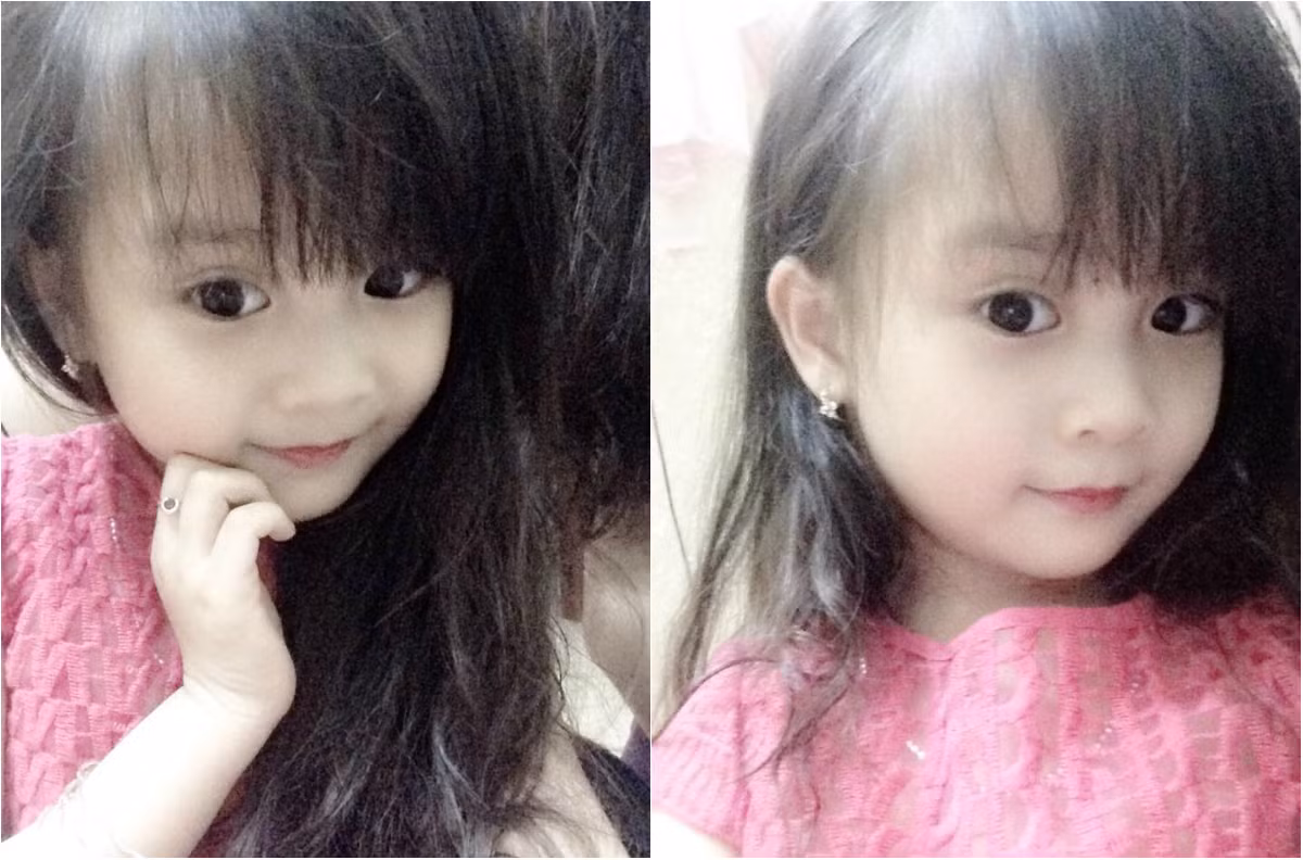 Clip đáng yêu của bé Phương Ly do chị Bùi Bích Phương, mẹ của bé đăng tải lên trang cá nhân vân và vô tình được chia sẻ trên Fanpage Beat.