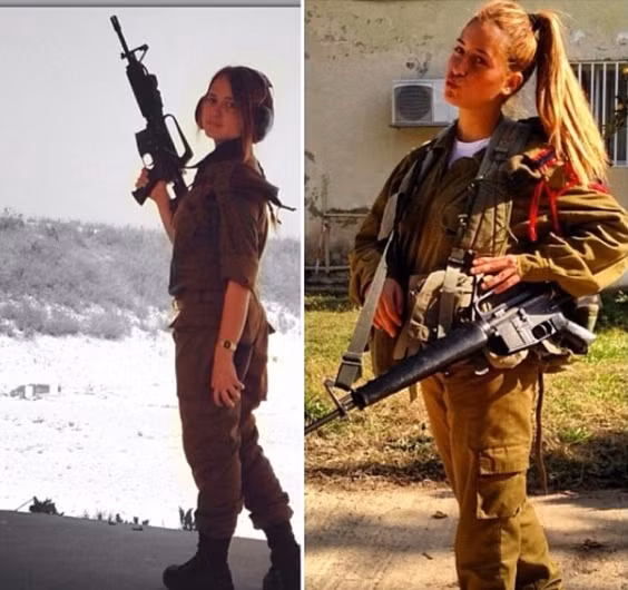 Phụ nữ giữ một vai trò rất quan trọng trong quân đội Israel.