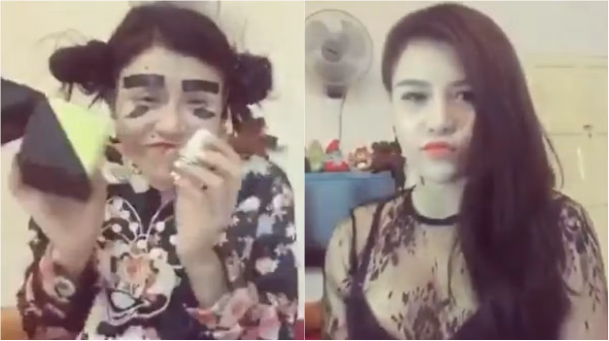 Có thể dễ dàng nhận thấy một vài thủ thuật đơn giản trong các clip biến hình. Các bạn trẻ sẽ quay clip thành hai đoạn, sau đó ghép vào nhau để tạo cảm giác như clip đang liền mạch.