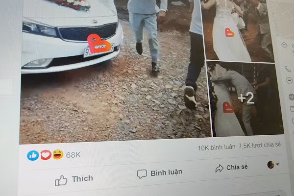 Vu “chu re be co dau” o Binh Phuoc da phoi bay diem yeu cua TikTok