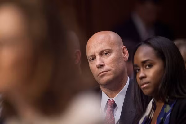 Năm 2018, Taylor nằm trong danh sách danh sách 30 gương mặt dưới 30 tuổi (30 Under 30) ấn tượng nhất do Forbes bình chọn. Ảnh: AP. Mời độc giả xem thêm video về vụ việc người đàn ông da màu George Floyd tử vong (Nguồn video: VTC Now)