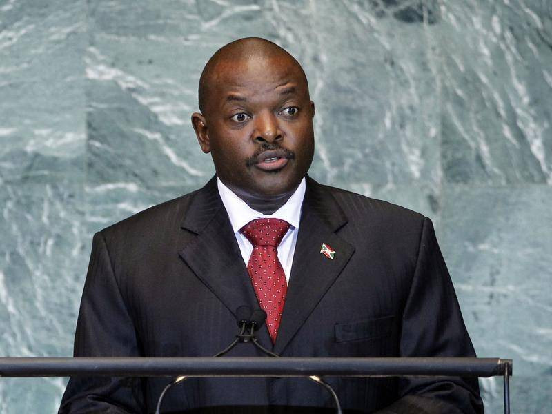 Ông Nkurunziza từng theo học tại Viện Giáo dục Thể chất và Thể thao thuộc Đại học Burundi và tốt nghiệp chuyên ngành Giáo dục thể chất vào năm 1990. Ảnh: Standard.