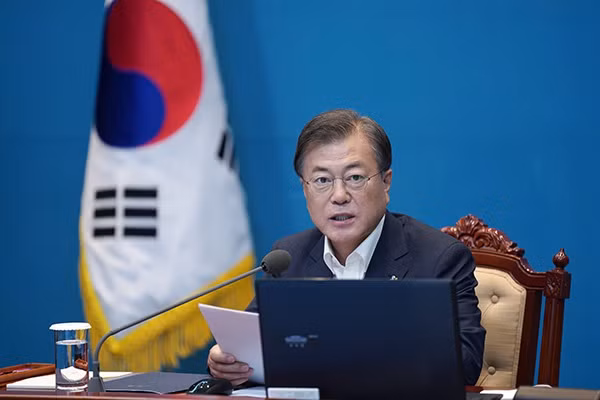 Han Quoc hop khan sau vu Trieu Tien danh sap van phong lien lac