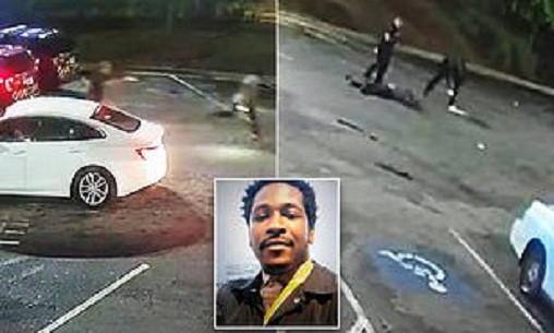 Được biết, hôm 13/6 là sinh nhật tròn 8 tuổi của con gái Brooks. Anh đã định tổ chức sinh nhật cho con gái. "Một ngày sau khi chú tôi qua đời, con gái lớn của chú ấy đã ngồi chờ bố về để đưa đi trượt băng. Nhưng điều đó không thể xảy ra. Tôi rất đau lòng. Chúng tôi chỉ cầu mong công lý", Evans nói tiếp. Ảnh: Daily Mail. Mời độc giả xem thêm video về vụ việc người đàn ông da màu George Floyd tử vong (Nguồn video: VTC Now)