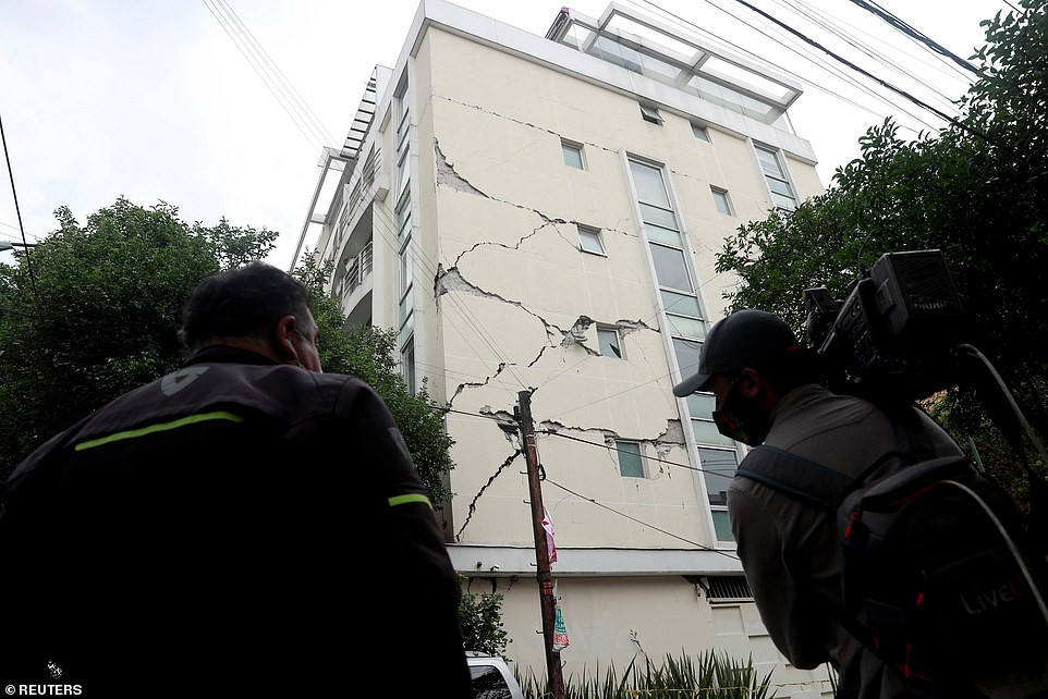 Rung chấn của trận động đất ở Mexico vừa qua có thể được cảm nhận ở các bang Chiapas, Guerrero, Veracruz, Morelos, Estado de México và Puebla, và thủ đô Mexico City.