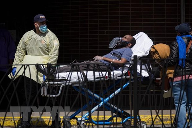 Tinh hinh dich COVID-19 tren the gioi: So ca tu vong tiep tuc tang