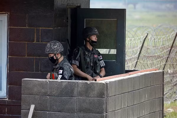 Han Quoc san sang tac chien doi pho viec Trieu Tien rai truyen don