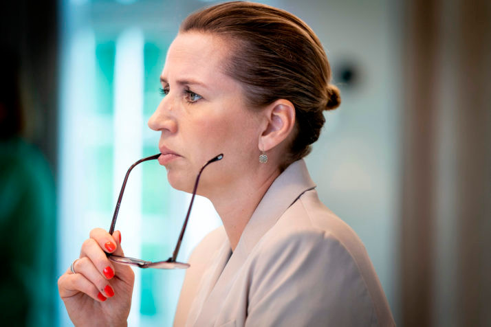 Bà Mette Frederiksen là lãnh đạo Đảng Dân chủ Xã hội từ tháng 6/2015. Ảnh: Reuters.