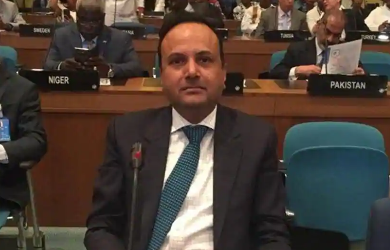 Theo người phát ngôn Bộ Ngoại giao Ấn Độ Anurag Srivastava (ảnh), nguyên nhân vụ ẩu đả là do Trung Quốc không giữ cam kết tôn trọng Ranh giới kiểm soát thực tế (LAC) tại thung lũng Galwan. Ảnh: Twitter. 