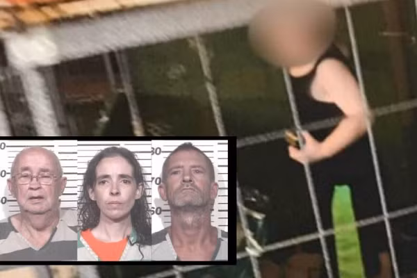 Be trai bi nhot trong chuong cung hang tram con vat gay phan no