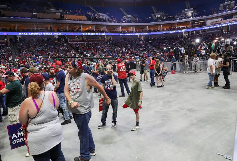 Đây là cuộc vận động tranh cử đầu tiên của ông Trump kể từ đầu tháng 3/2020.