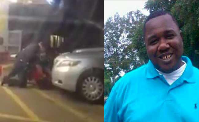 Vụ cảnh sát Mỹ bắn chết Alton Sterling, người đàn ông 37 tuổi người Mỹ gốc Phi, hồi tháng 7/2016 tại Baton Rouge, Louisiana, cũng đã làm dấy lên làn sóng phẫn nộ và biểu tình tại nhiều nơi trên nước Mỹ. Sau vụ việc, hai cảnh sát đã bị sa thải. Ảnh: fusion.net.