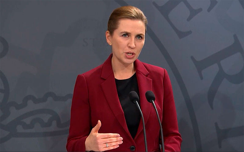 Nữ Thủ tướng Mette Frederiksen sinh ngày 19/11/1977 tại Aalborg, thành phố lớn thứ tư của Đan Mạch. Ảnh: ISB.