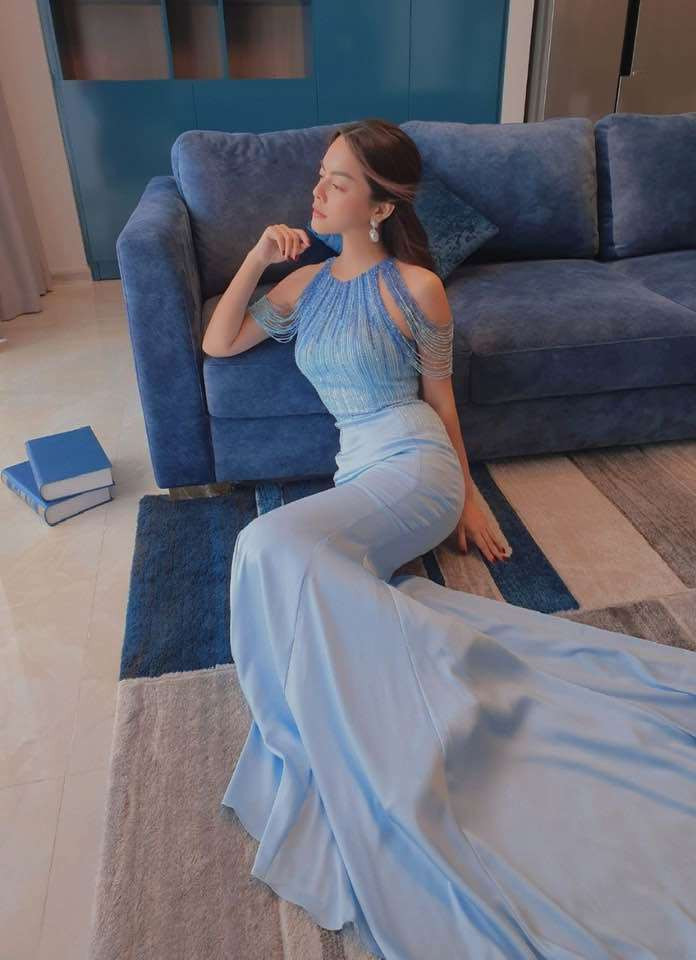 2 my nhan V-biz ten Quynh Anh lam single mom