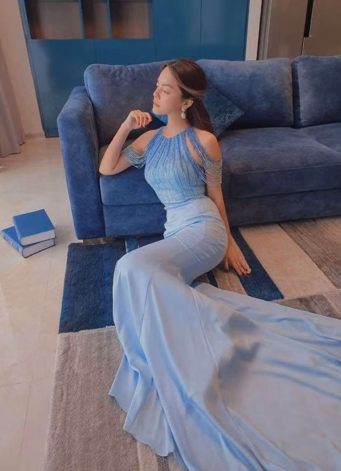 2 my nhan V-biz ten Quynh Anh lam single mom