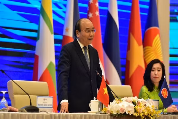 Bao chi quoc te danh gia cao ve Hoi nghi cap cao ASEAN 36