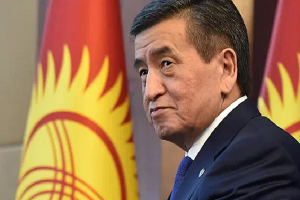 Ông Jeenbekov từng đảm nhiệm nhiều chức vụ quan trọng trong bộ máy chính quyền Kyrgystan. Ảnh: CPJ.