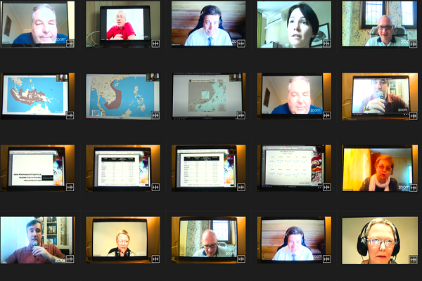 Hoi thao truc tuyen ve tinh hinh Bien Dong