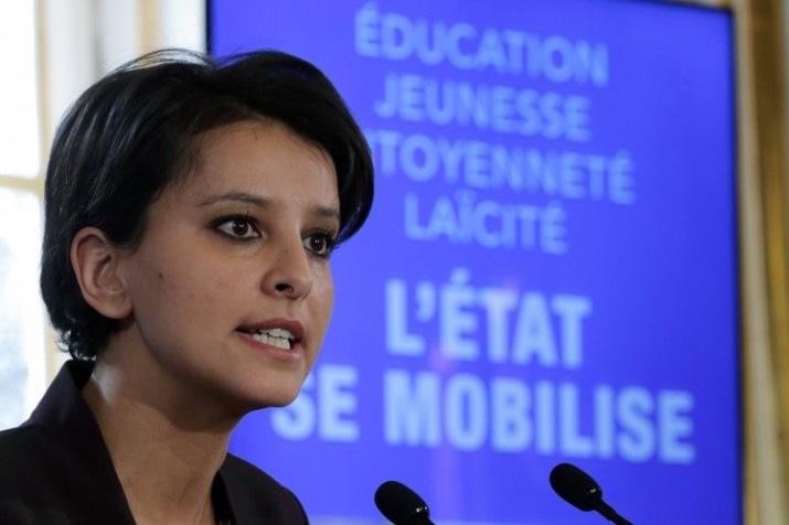 Từ năm 2008, bà Najat là Ủy viên hội đồng thành phố Lyon, chịu trách nhiệm về các sự kiện lớn, đời sống cộng đồng và thanh niên. Ảnh: Reuters.