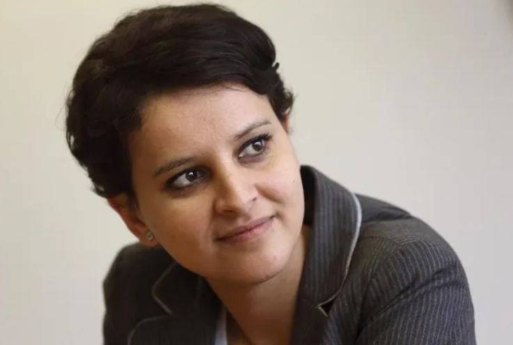 Bà Najat Vallaud-Belkacem là chính trị gia nổi tiếng ở nước Pháp, nhưng chắc hẳn ít ai biết rằng, nữ Bộ trưởng Giáo dục đầu tiên của nước Pháp từng có một tuổi thơ lao động vất vả để phụ giúp gia đình. Ảnh: Reuters.