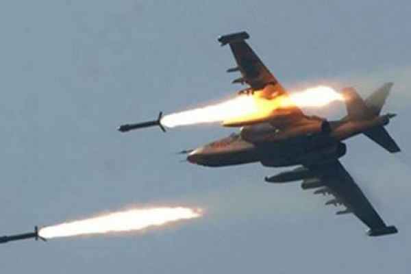 Khong quan Syria doi bao lua, huy diet khung bo tai Idlib