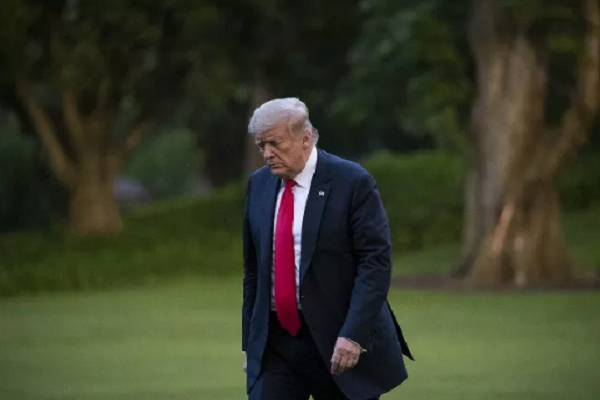 Tong thong Trump ngam thua nhan co the that cu?