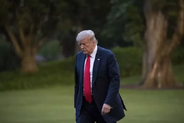 Tong thong Trump ngam thua nhan co the that cu?