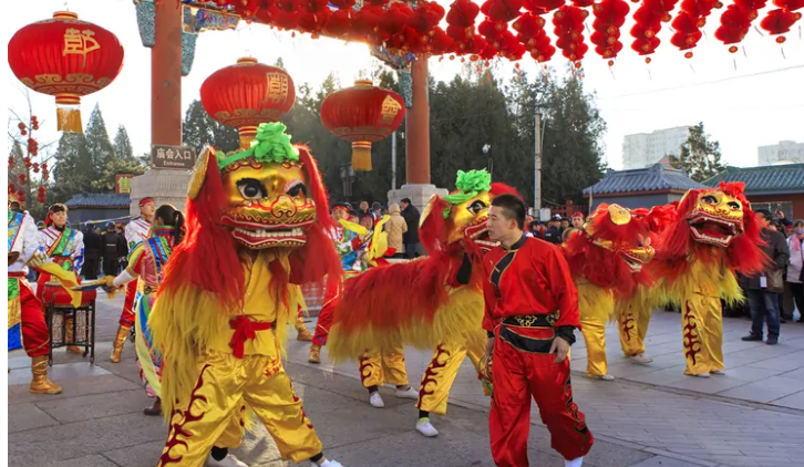 Kỳ nghỉ Tết Nguyên đán ở Trung Quốc thường kéo dài 15 ngày.