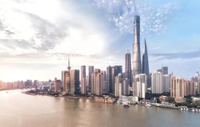 Một tòa nhà chọc trời ở Trung Quốc có thể được xây dựng trung bình chỉ trong vòng 5 ngày.