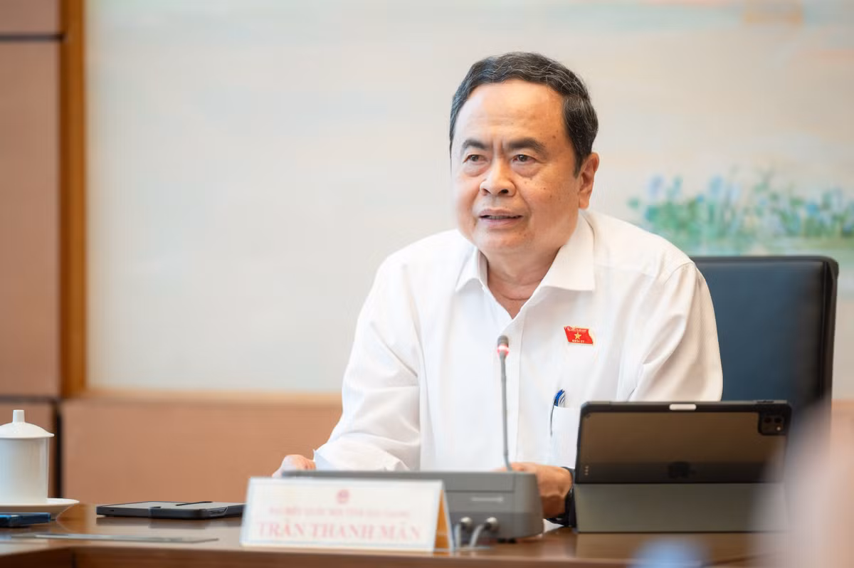 Chu tich Quoc hoi: Viec gi phan cap duoc cho dia phuong thi phai phan cap manh