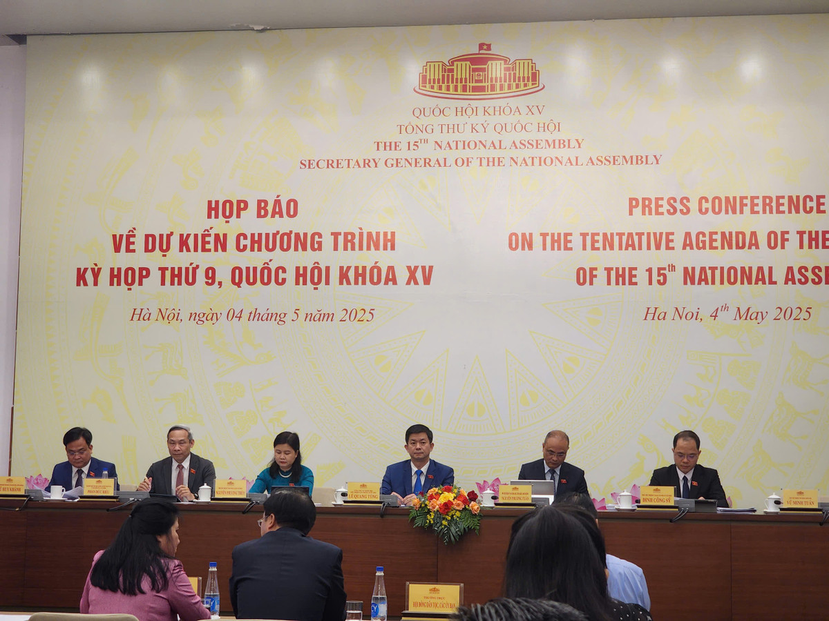 Ngay mai, khai mac ky hop lich su cua Quoc hoi