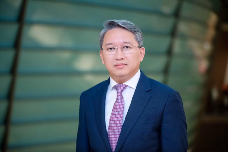 Bộ trưởng Bộ Tư pháp Nguyễn Hải Ninh.