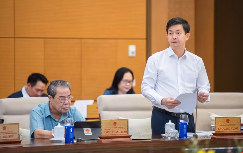 Tổng Thư ký Quốc hội - Chủ nhiệm Văn phòng Quốc hội Lê Quang Tùng.