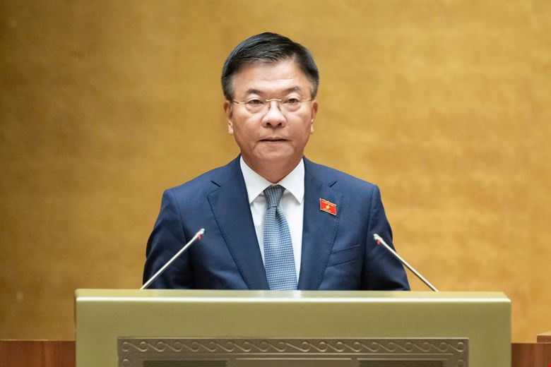 Phó Thủ tướng Lê Thành Long.