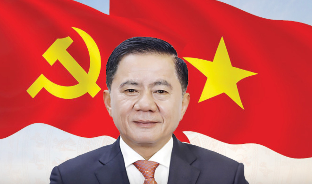 Thường trực Ban Bí thư Trần Cẩm Tú.