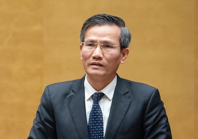 Thứ trưởng Bộ Nội vụ Cao Huy.