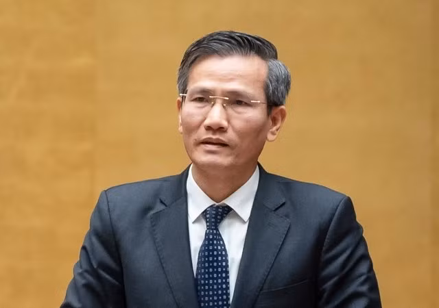 Thứ trưởng Bộ Nội vụ Cao Huy.