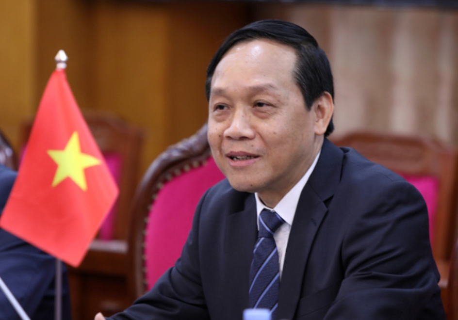 Phó Trưởng Ban Nội chính Trung ương Nguyễn Thanh Hải.